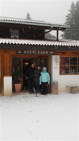 Giacomo Angela e Giovina a Malga Ora.